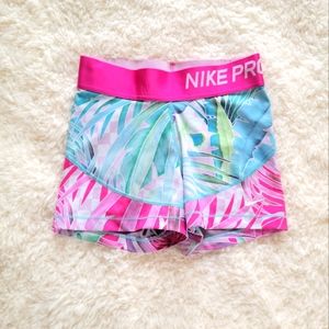 Nike pro shorts